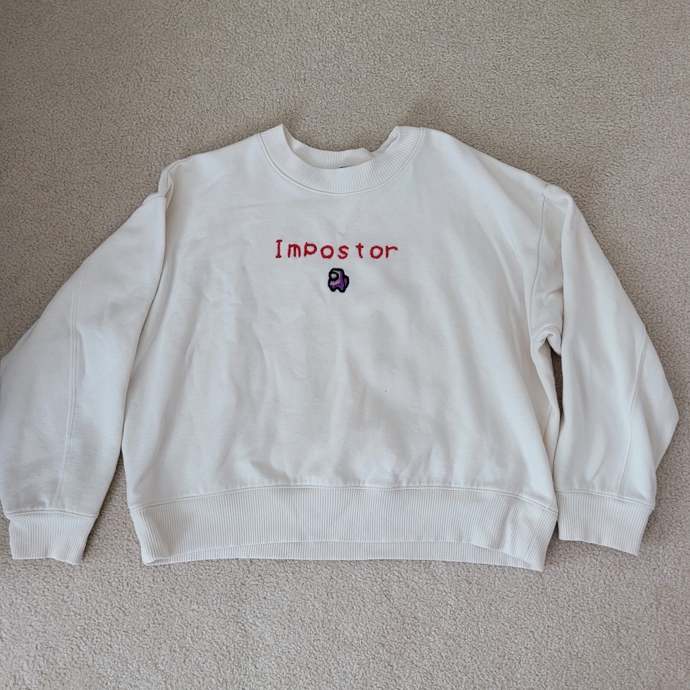 Among Us Imposter Sweatshirt - Picture 3 of 6